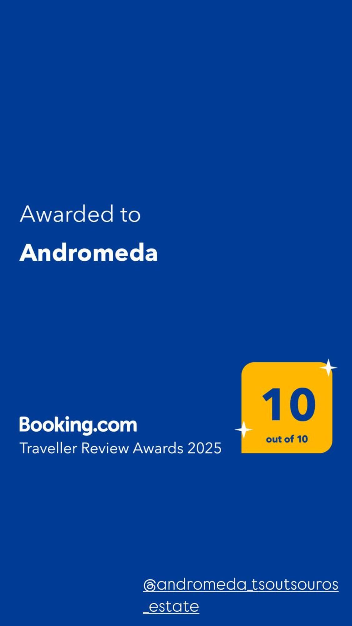 Andromeda * Tsoutsouros (Crete)