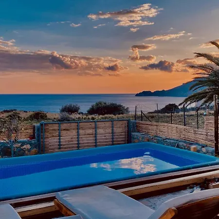 Andromeda Villa Tsoutsouros  Exterior photo